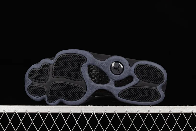 All categories Air Jordan Jordan series basketball shoes Air Jordan 13 Nk Air Jordan 13 "Cap and Gown" AJ13 Joe 13 black cat patent leather high-end replica basketball shoes 414571-012